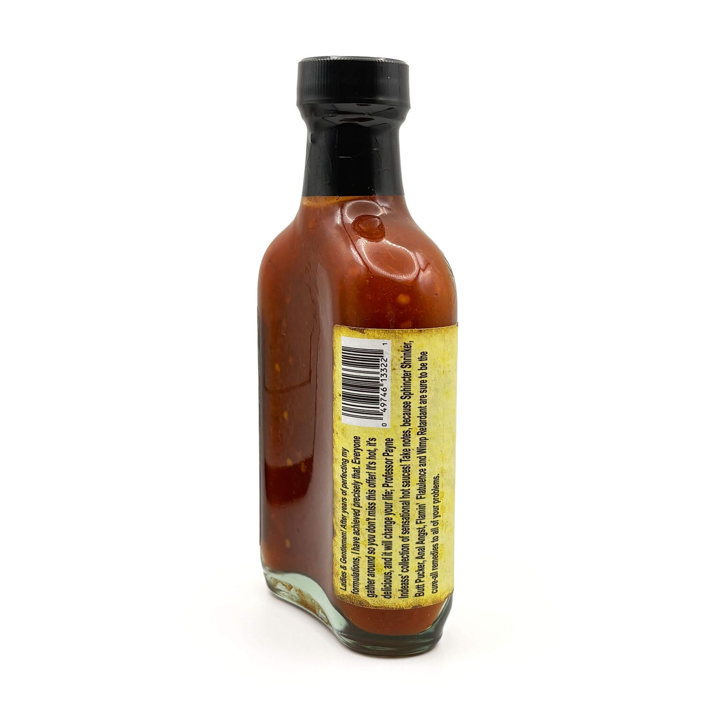 Professor Payne Indeass's Wimp Retardent Hot Sauce
