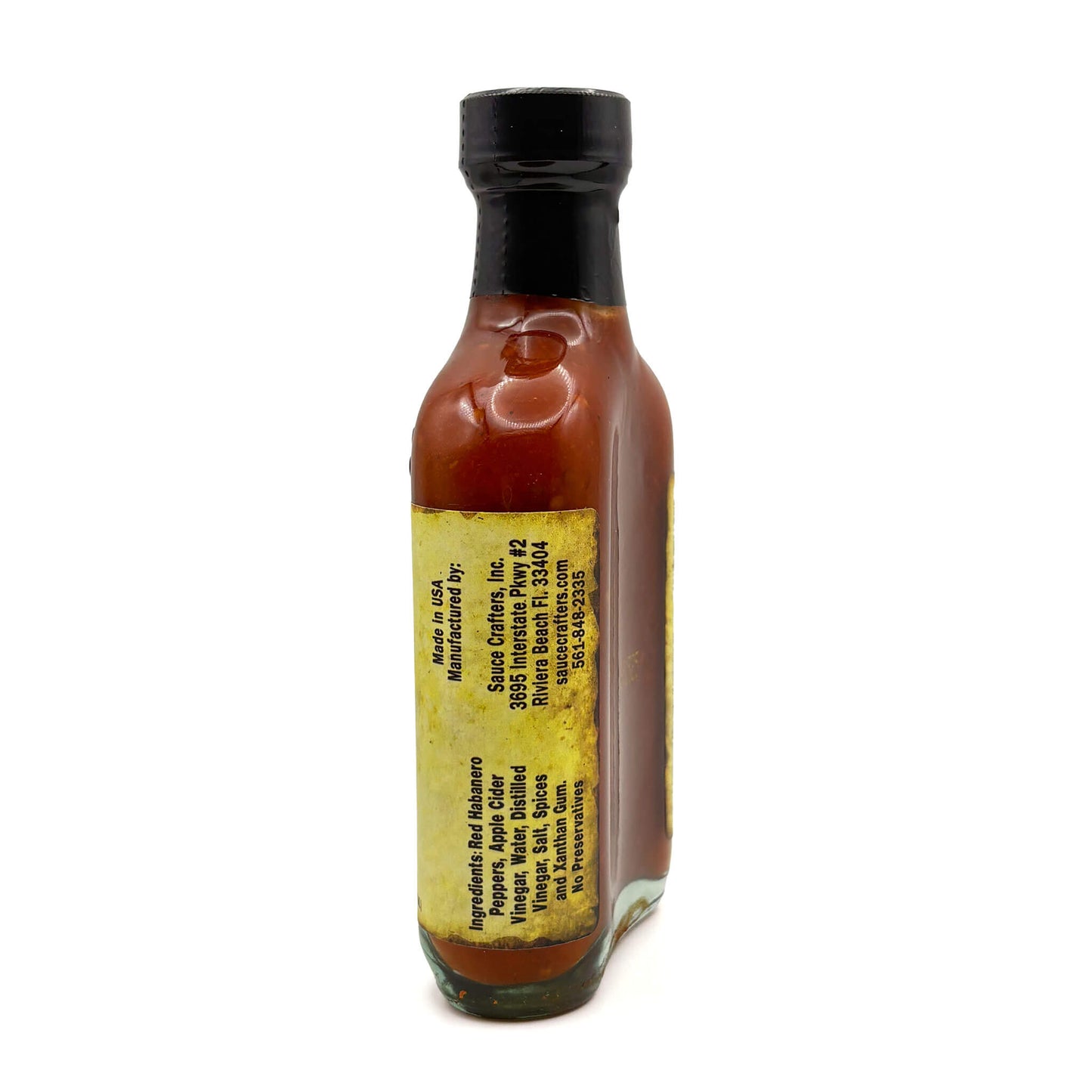 Professor Payne Indeass's Wimp Retardent Hot Sauce