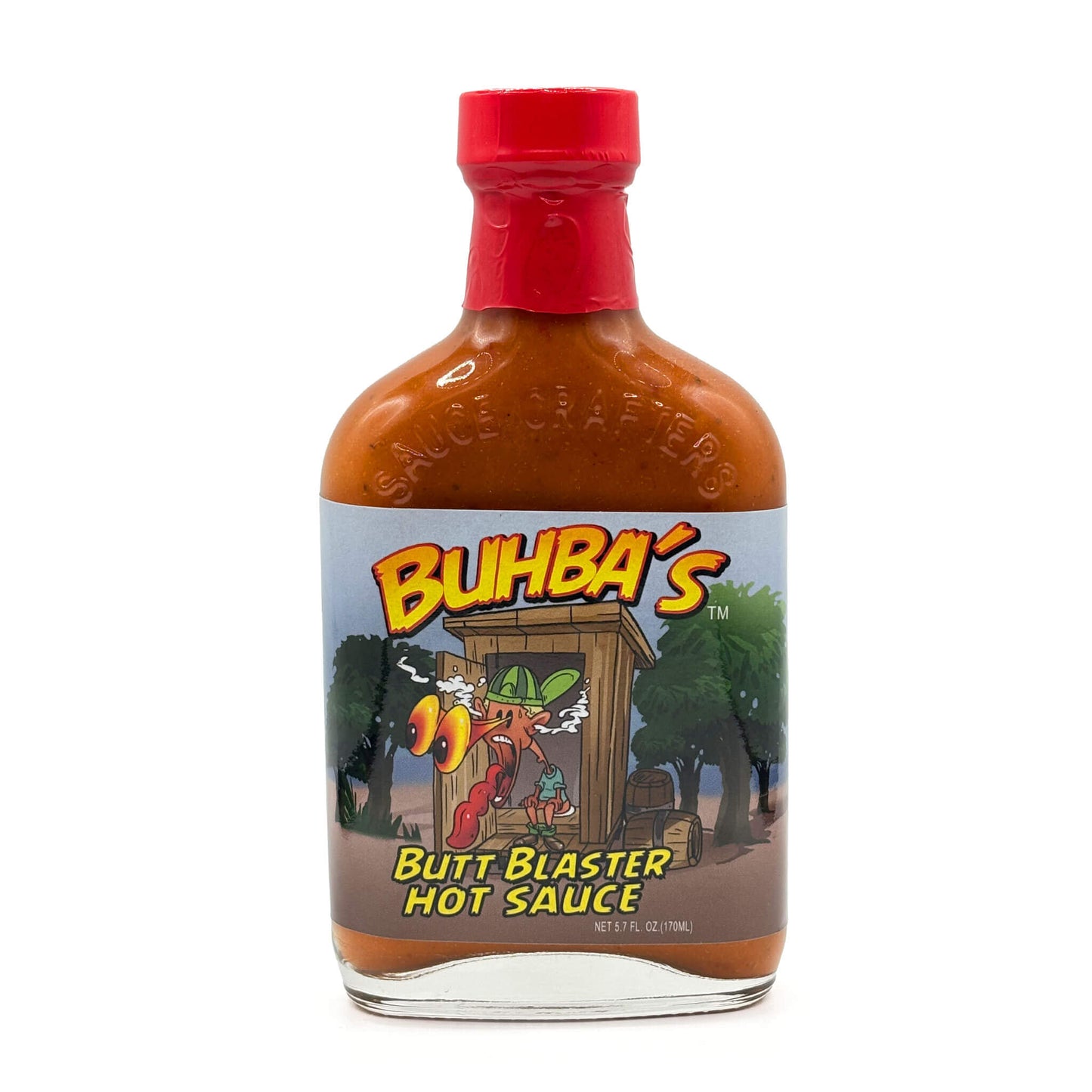 Buhba's Butt Blaster Hot Sauce