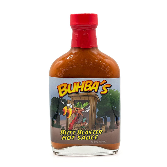 Buhba's Butt Blaster Hot Sauce