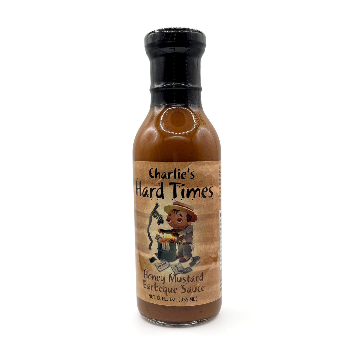 Charlie's Hard Times Honey Mustard BBQ Sauce