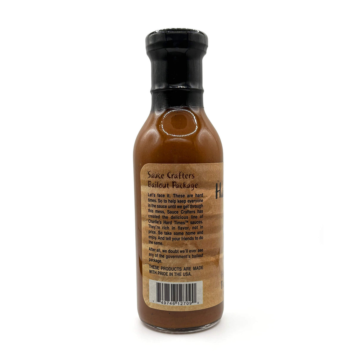 Charlie's Hard Times Honey Mustard BBQ Sauce