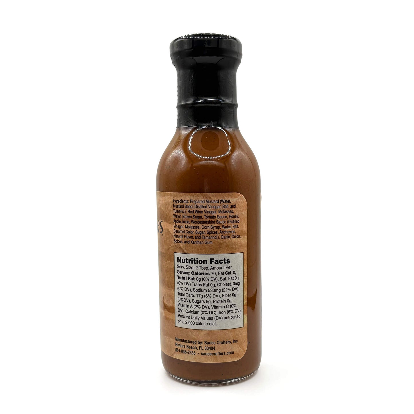 Charlie's Hard Times Honey Mustard BBQ Sauce