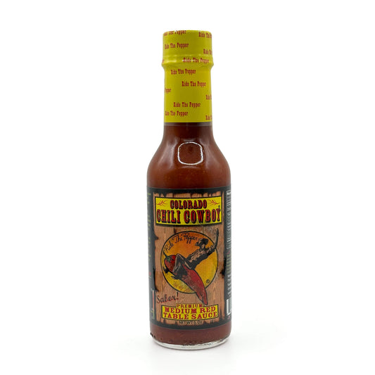 Chili Cowboy Medium Red Table Sauce