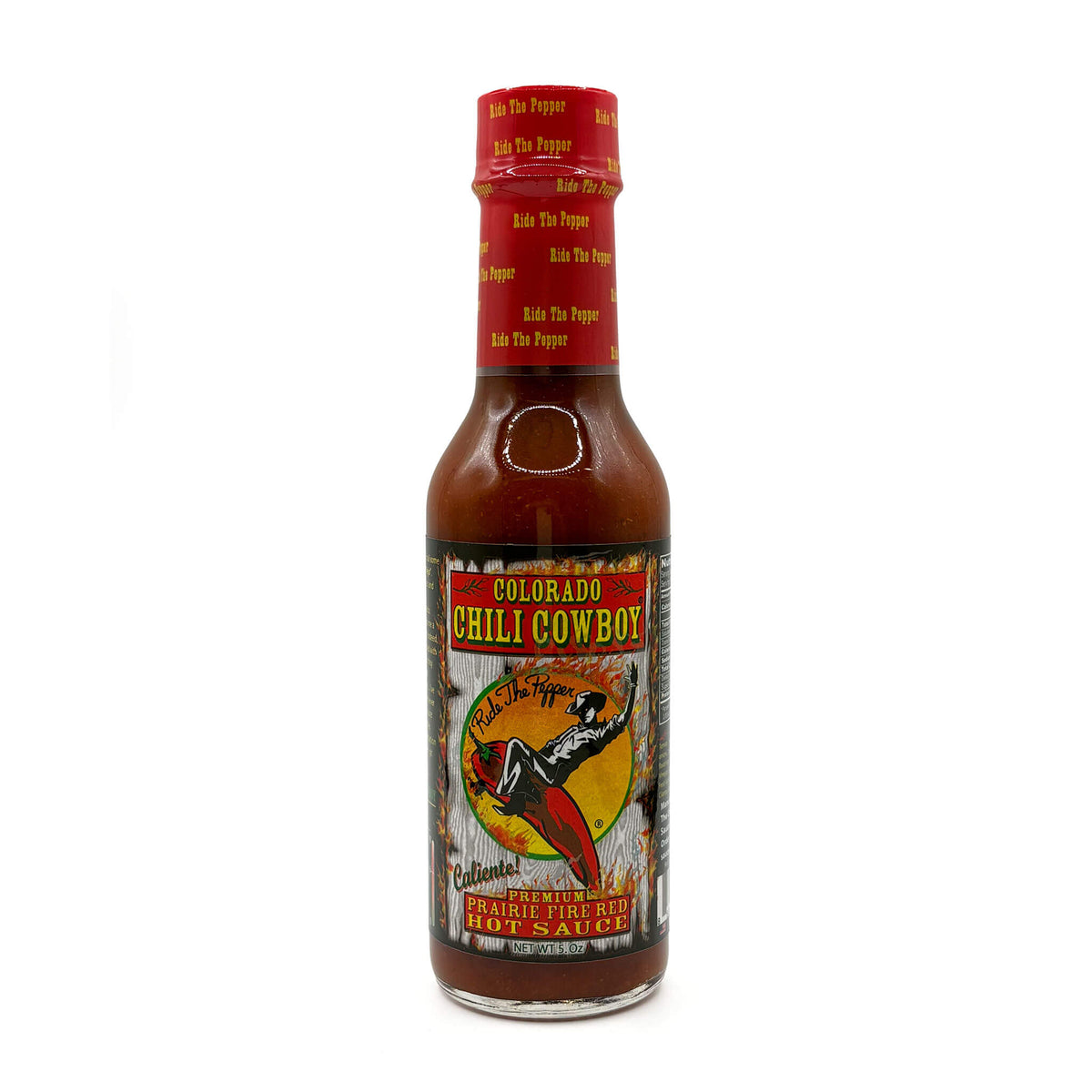 Chili Cowboy Prairie Fire Red Hot Sauce