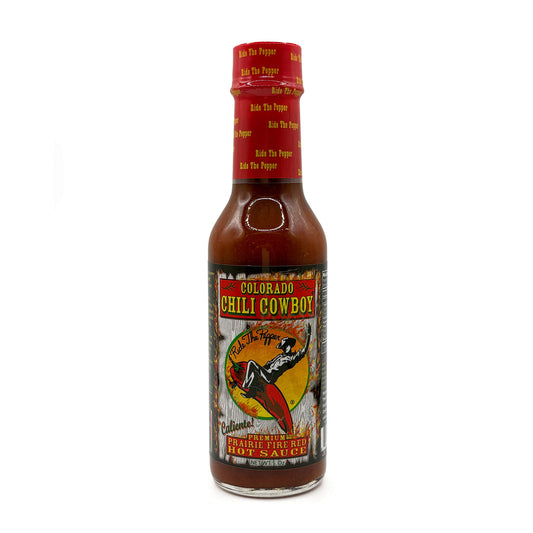 Chili Cowboy Prairie Fire Red Hot Sauce