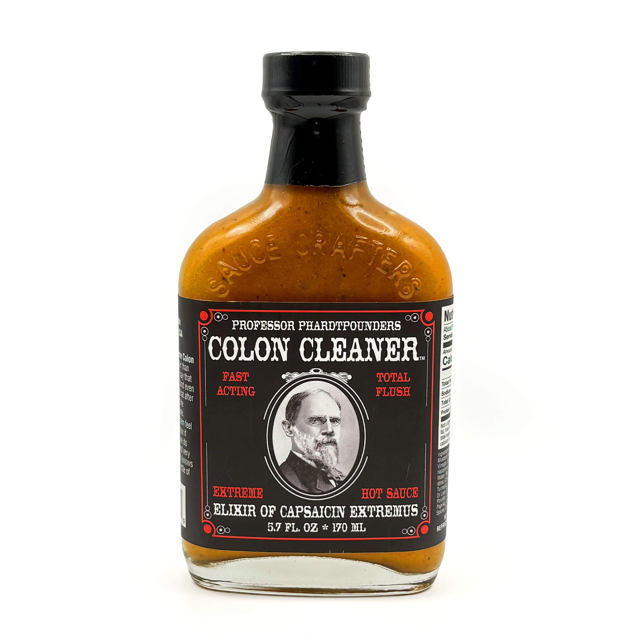 Colon Cleaner EXTREME Hot Sauce – Sauce Crafters, Inc.