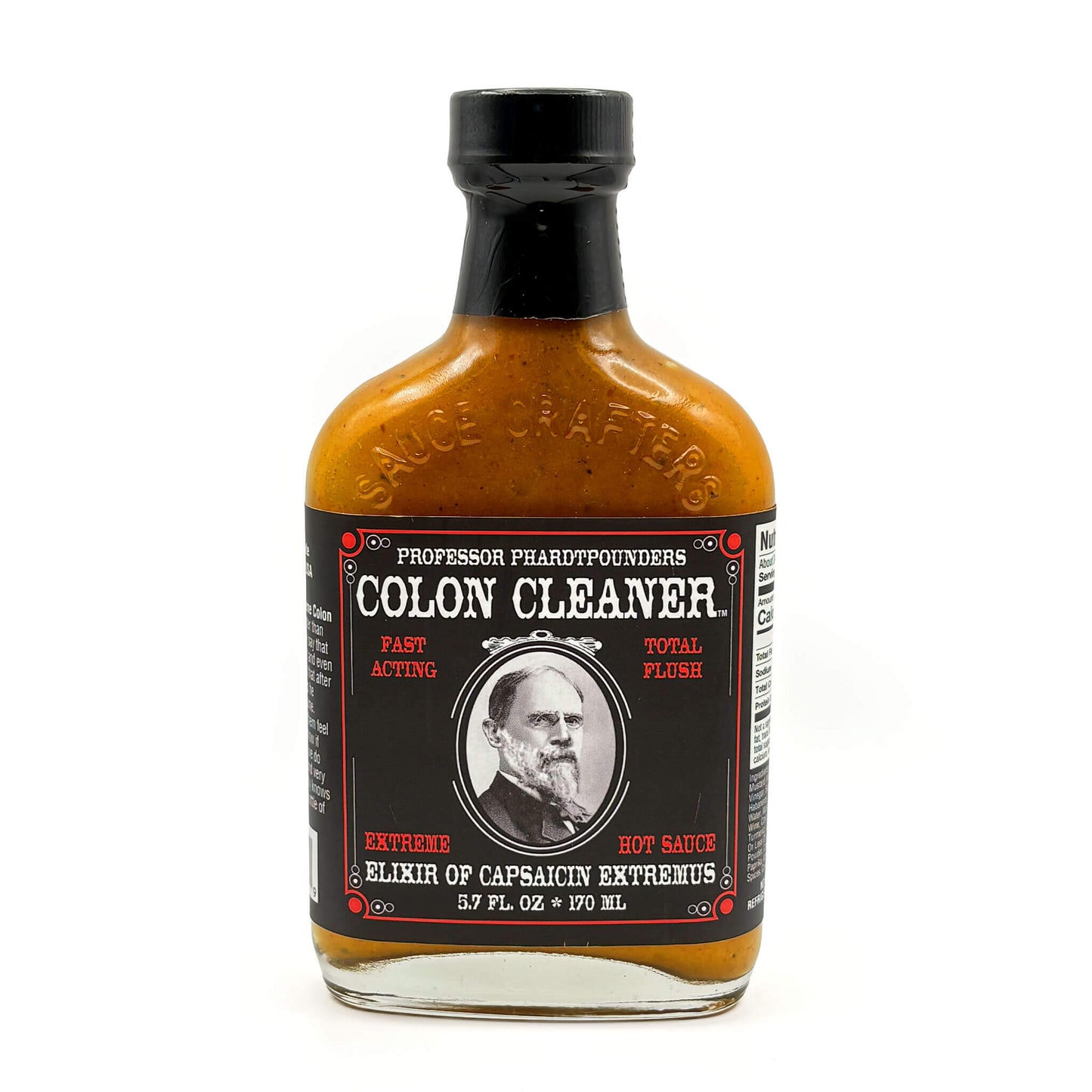Colon Cleaner EXTREME Hot Sauce
