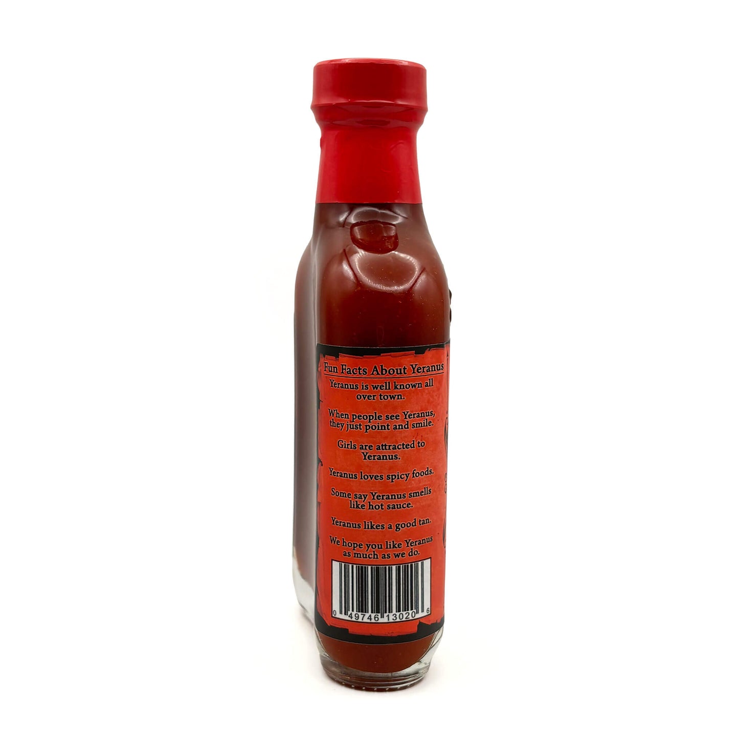 Yeranus Berns Sweet & Smokey Red Jalapeno Hot Sauce - HOT