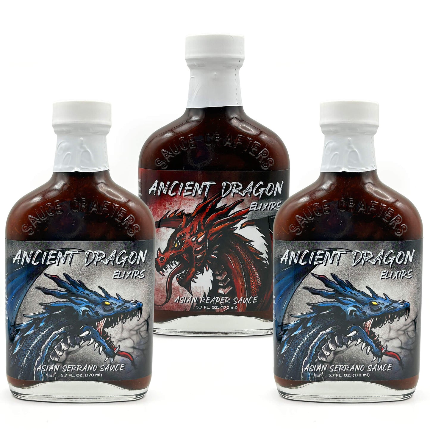 Ancient Dragon Serrano Gift Box Pack
