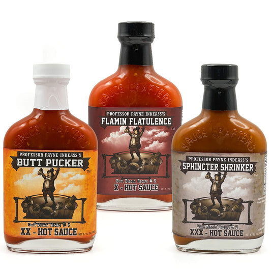 Butt Blazin Combo Pack