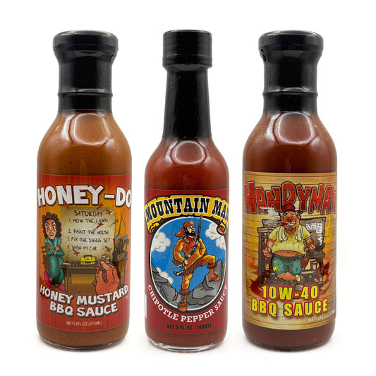 Grill Combo Pack