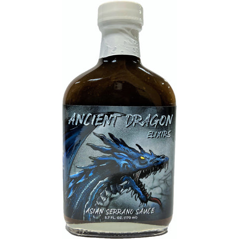Ancient Dragon Serrano Hot Sauce