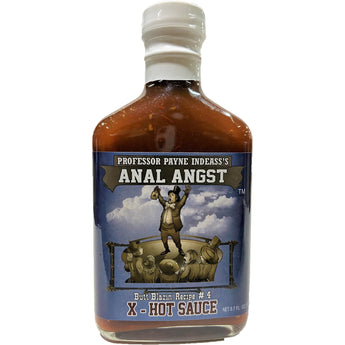 Professor Payne Indeass's Anal Angst Hot Sauce