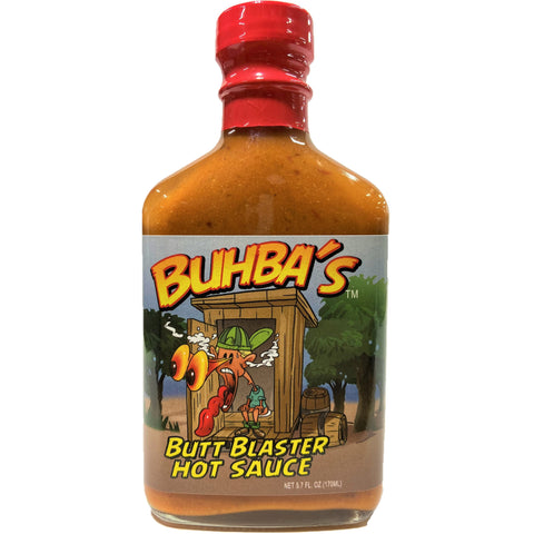 Buhba's Butt Blaster Hot Sauce