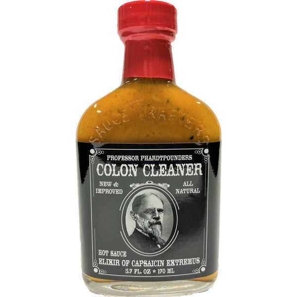 Colon Cleaner Hot Sauce - 12 per case
