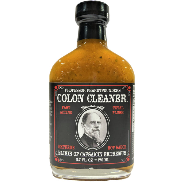 Colon Cleaner EXTREME Hot Sauce - 12 per case