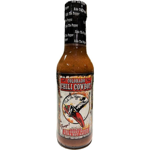 Chili Cowboy "The Ghost Rider" Xtra Hot Sauce