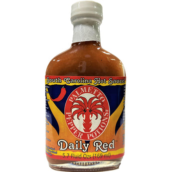 Palmetto Pepper Potions Daily Red Hot Sauce