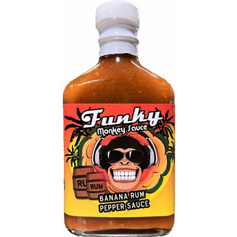 Funky Monkey Banana Rum Pepper Sauce