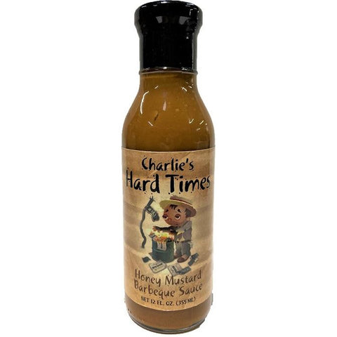 Charlie's Hard Times Honey Mustard BBQ Sauce