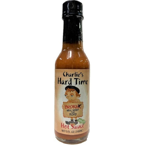 Charlie's Hard Times Hot Sauce