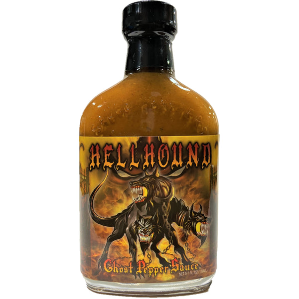 Hellhound Ghost Pepper Hot Sauce