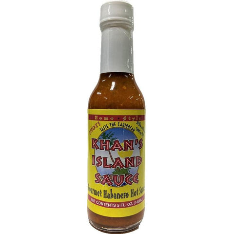 Khan's Island Hot Sauce