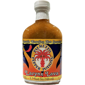 Palmetto Pepper Potions Larynx Lava Hot Sauce