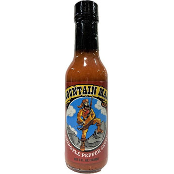 Mountain Man Chipotle Pepper Hot Sauce