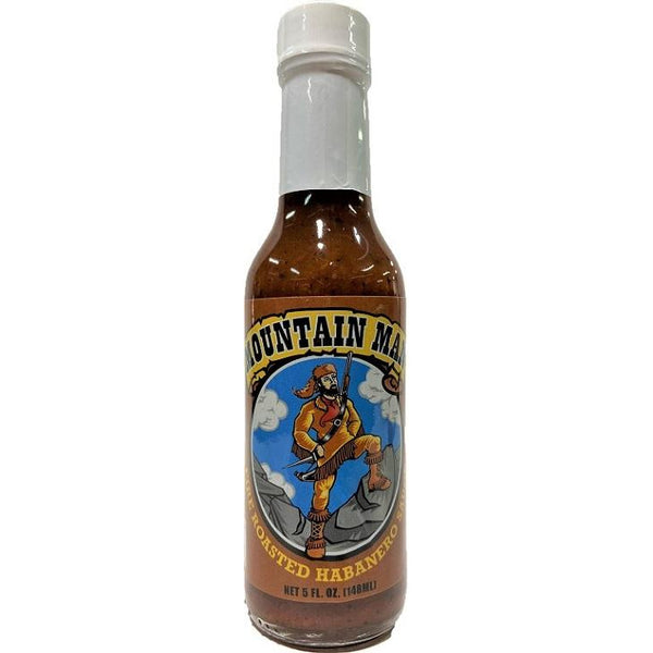 Mountain Man Roasted Habanero Hot Sauce