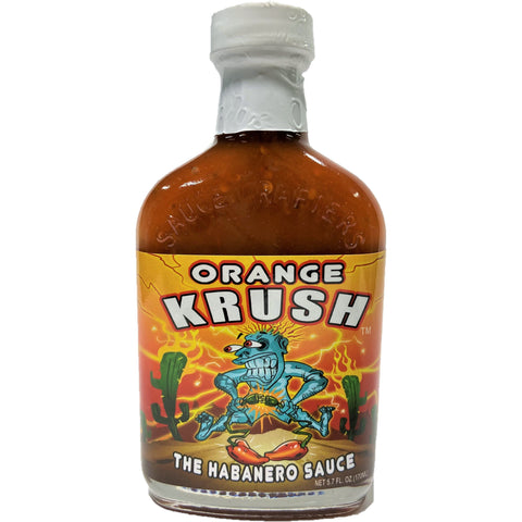 Orange Krush The Habanero Hot Sauce