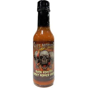 Skull Brothers Ghost Pepper Hot Sauce