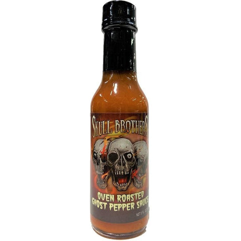 Skull Brothers Ghost Pepper Hot Sauce