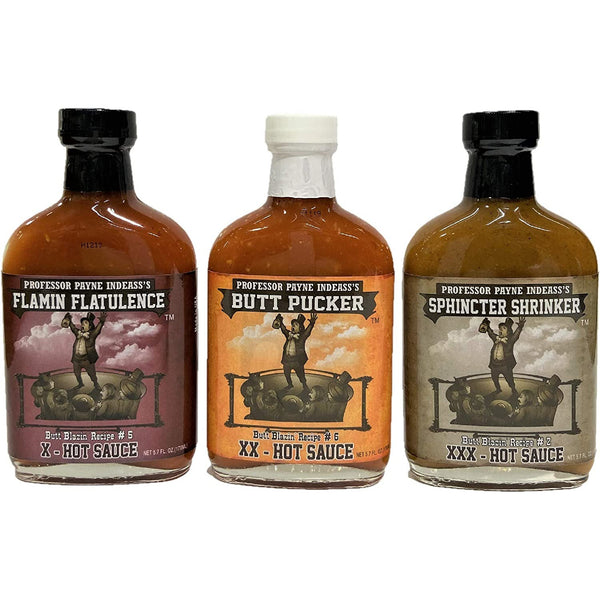 Louisiana Brand Hot Sauce, Garlic Lovers Hot Sauce, 6 FL OZ Glass Bottle  (Pack of 6)