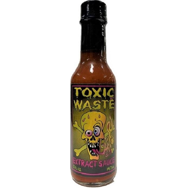 Toxic Waste Hot Sauce