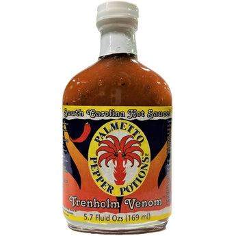 Palmetto Pepper Potions Trenholm Venom Hot Sauce