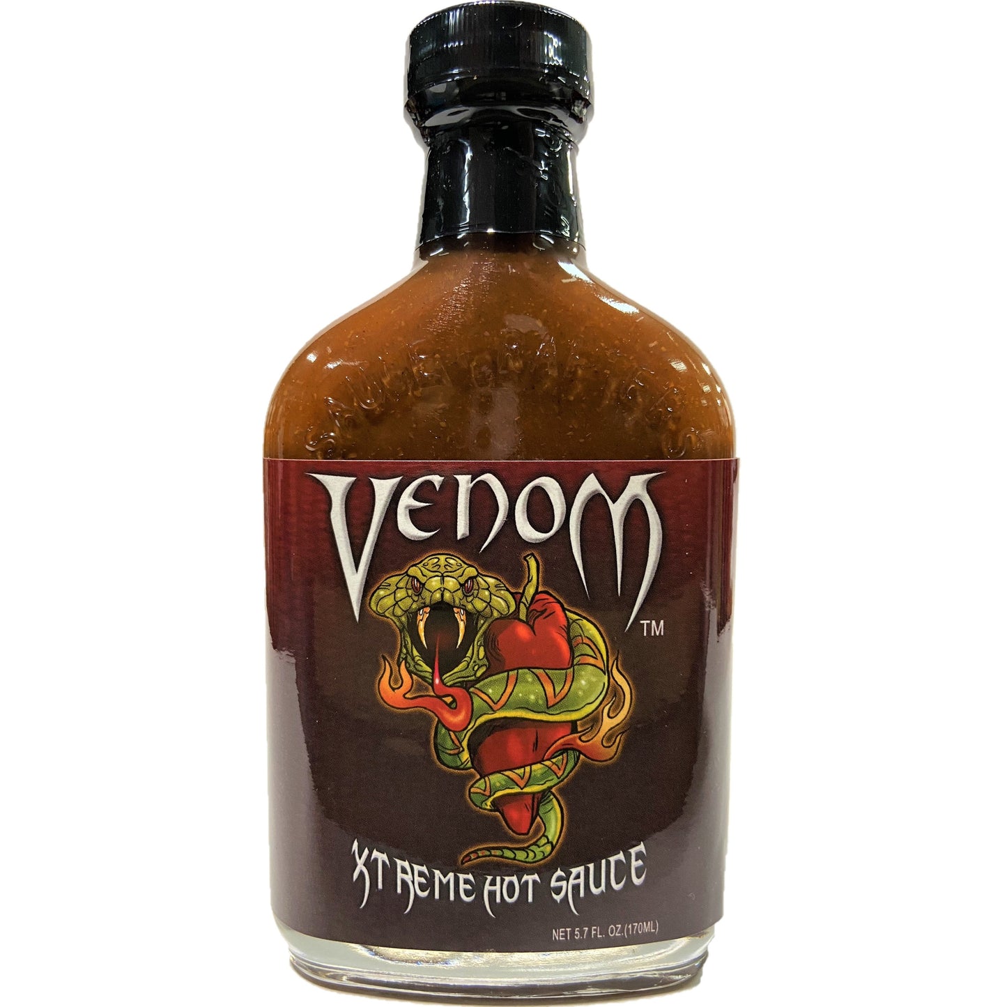 Venom Xtreme Hot Sauce