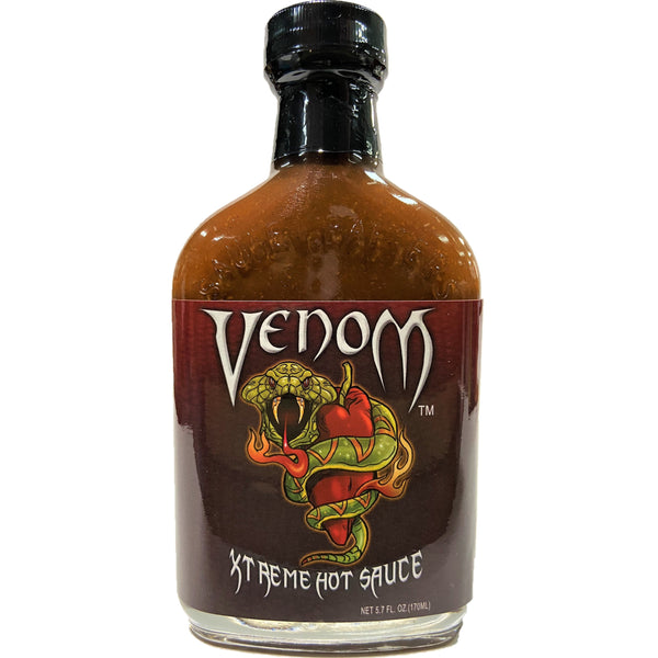 Venom Xtreme Hot Sauce - 12 per case