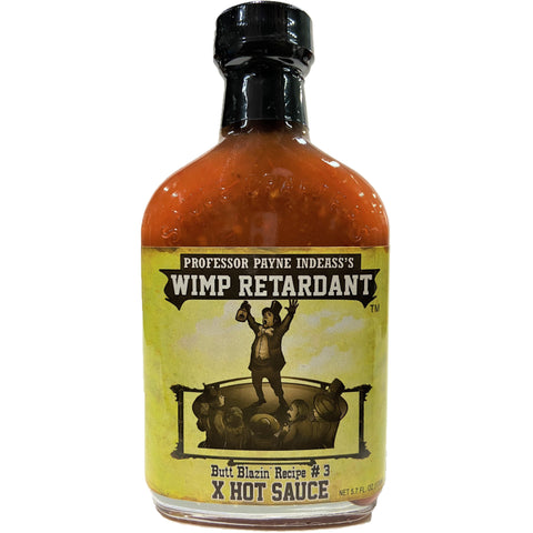 Professor Payne Indeass's Wimp Retardent Hot Sauce